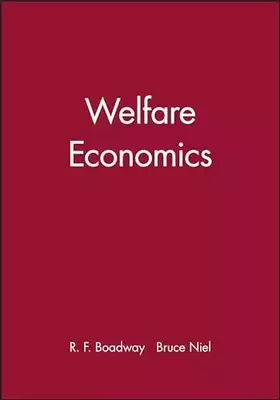 Couverture du produit · Welfare Economics