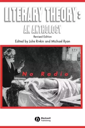 Couverture du produit · Literary Theory: An Anthology (Blackwell Anthologies)