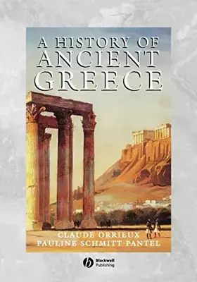 Couverture du produit · A History Of Ancient Greece