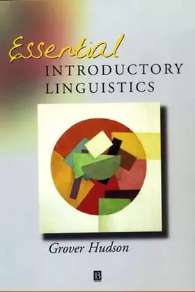 Couverture du produit · Essential Introductory Linguistics