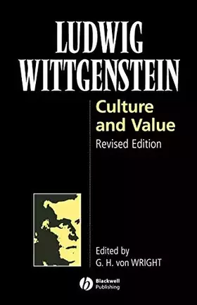 Couverture du produit · Culture and Value Revised Edition