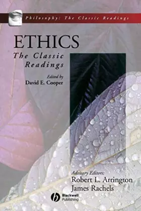 Couverture du produit · Ethics: The Classic Readings