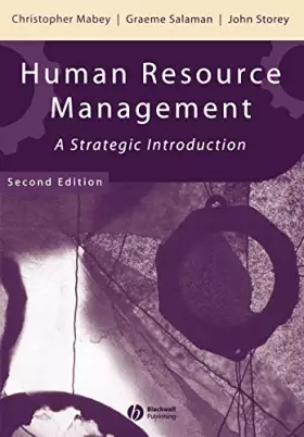 Couverture du produit · Human Resource Management 2e