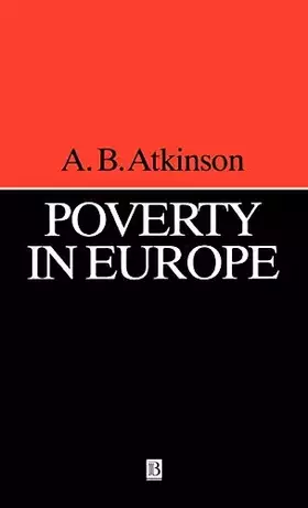 Couverture du produit · Poverty in Europe (Yrjo Jahnsson Lectures)