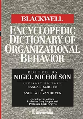 Couverture du produit · BWEncy Dict Organiz Behavior P