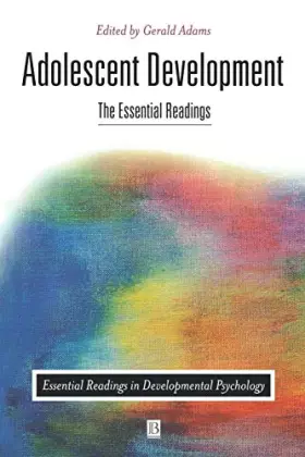 Couverture du produit · Adolescent Development: The Essential Readings