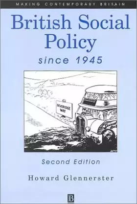 Couverture du produit · British Social Policy Since 1945