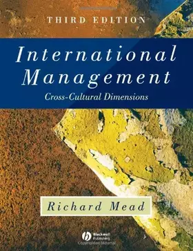 Couverture du produit · International Management: Cross–Cultural Dimensions
