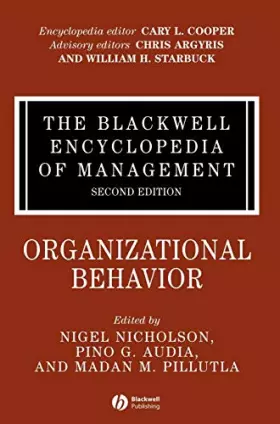 Couverture du produit · Organizational Behavior