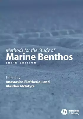 Couverture du produit · Methods for the Study of Marine Benthos