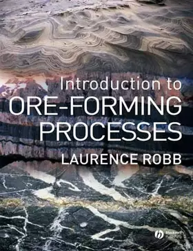 Couverture du produit · Introduction to Ore-Forming Processes