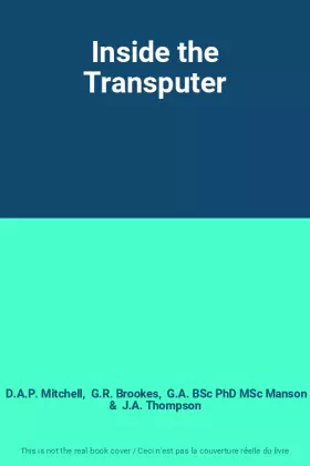 Couverture du produit · Inside the Transputer