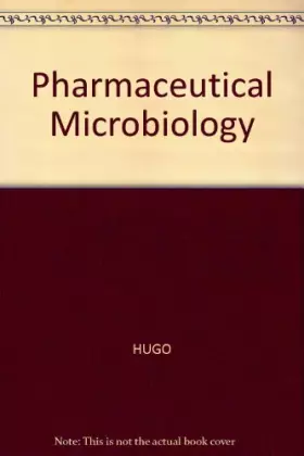 Couverture du produit · Pharmaceutical Microbiology