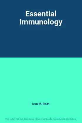 Couverture du produit · Essential Immunology