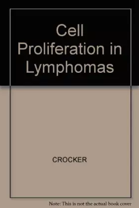 Couverture du produit · Cell Proliferation Lymphomas