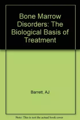 Couverture du produit · Bone Marrow Disorders
