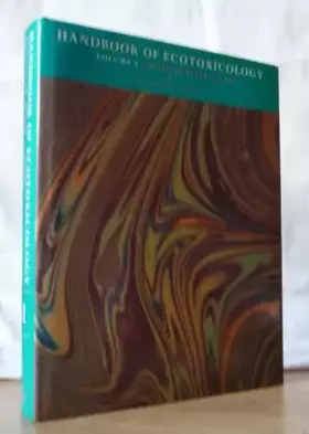 Couverture du produit · Handbook of Ecotoxicology, Volume 1