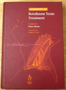 Couverture du produit · Handbook of Botulinum Toxin Treatment