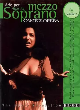 Couverture du produit · Cantolopera: Arias for Mezzo-Soprano - Volume 2: Cantolopera Collection