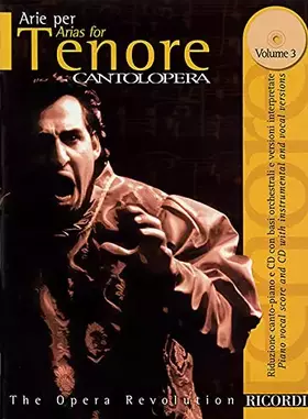 Couverture du produit · Arias for Tenor (3)