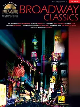 Couverture du produit · Broadway Classics: Piano Play-along