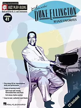 Couverture du produit · Classic Duke Ellington: Jazz Play-Along Volume 41