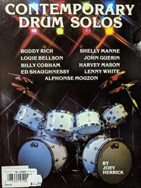 Couverture du produit · Contemporary Drum Solos