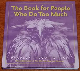Couverture du produit · The Book for People Who Do Too Much