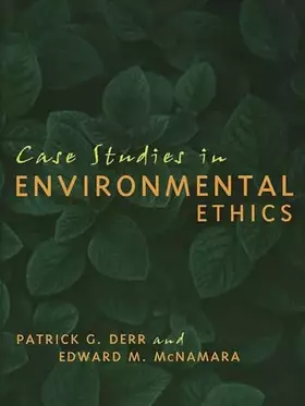 Couverture du produit · Case Studies in Environmental Ethics