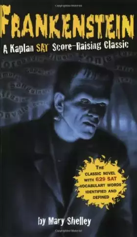 Couverture du produit · Frankenstein: A Kaplan SAT Score-Raising Classic