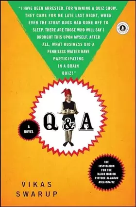 Couverture du produit · Q & A: A Novel