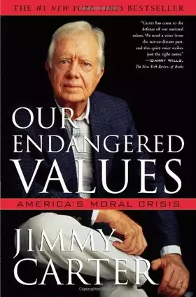 Couverture du produit · Our Endangered Values: America's Moral Crisis