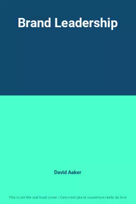 Couverture du produit · Brand Leadership