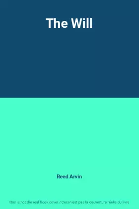 Couverture du produit · The Will
