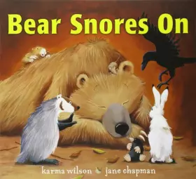 Couverture du produit · Bear Snores On