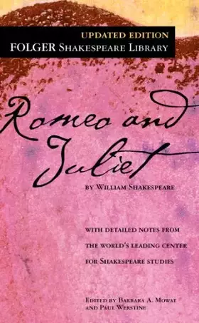 Couverture du produit · Romeo and Juliet (Folger Shakespeare Library)