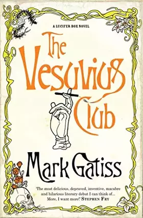 Couverture du produit · The Vesuvius Club: A Lucifer Box Novel