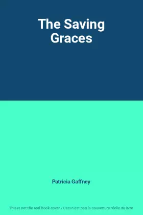 Couverture du produit · The Saving Graces