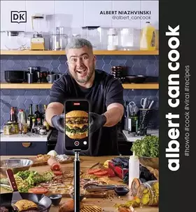 Couverture du produit · Albert Can Cook: How To Cook Viral Recipes