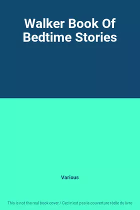 Couverture du produit · Walker Book Of Bedtime Stories