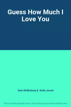 Couverture du produit · Guess How Much I Love You