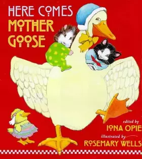 Couverture du produit · Here Comes Mother Goose