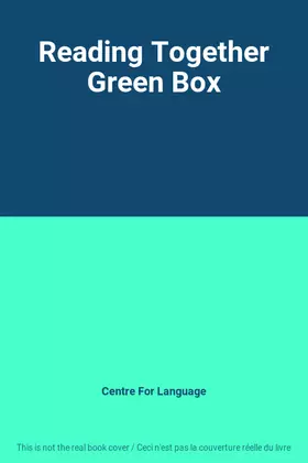 Couverture du produit · Reading Together Green Box