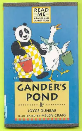 Couverture du produit · Panda and Gander Series: Gander's Pond (Walker Hardbacks)