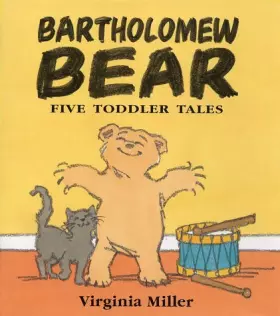 Couverture du produit · Bartholomew Bear 5 Toddler Tales