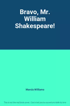 Couverture du produit · Bravo, Mr. William Shakespeare!