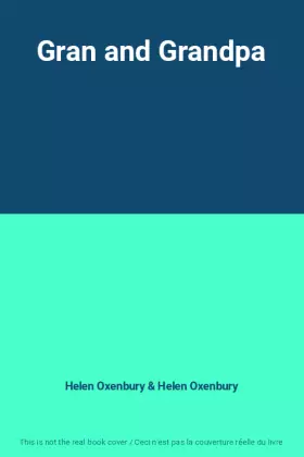 Couverture du produit · Gran and Grandpa