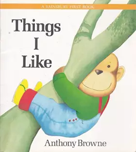 Couverture du produit · Things I Like (Sainsbury First Book)