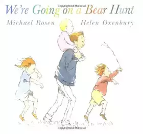 Couverture du produit · We're Going on a Bear Hunt
