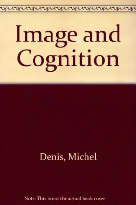 Couverture du produit · Image and Cognition